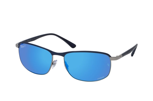Ray-Ban RB 3671CH 92044L, RECTANGLE Sunglasses, UNISEX, polarised