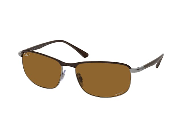 Ray-Ban RB 3671CH 9203AN, RECTANGLE Sunglasses, UNISEX, polarised