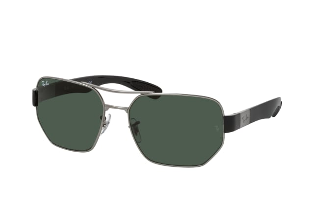 Ray-Ban RB 3672 004/71, AVIATOR Sunglasses, UNISEX