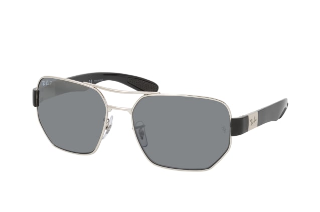 Ray-Ban RB 3672 003/82, AVIATOR Sunglasses, UNISEX, polarised