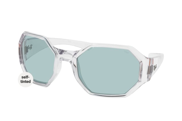 Ray-Ban RB 4337 6447Q5, SQUARE Sunglasses, UNISEX