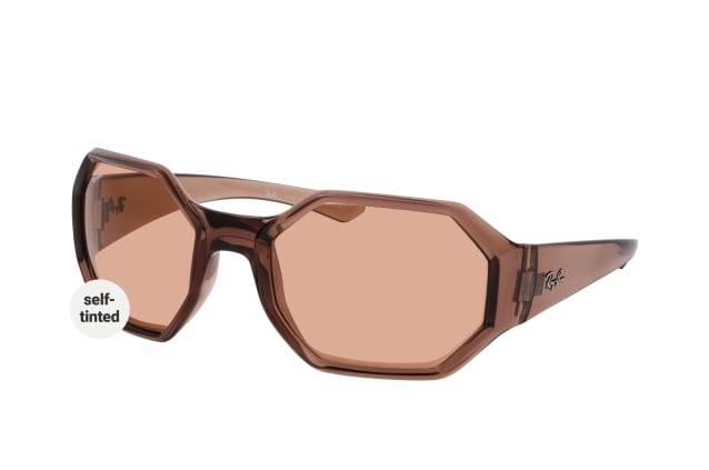 Ray-Ban RB 4337 6541Q4, SQUARE Sunglasses, UNISEX
