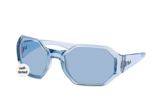 Ray-Ban RB 4337 6542Q2, SQUARE Sunglasses, UNISEX