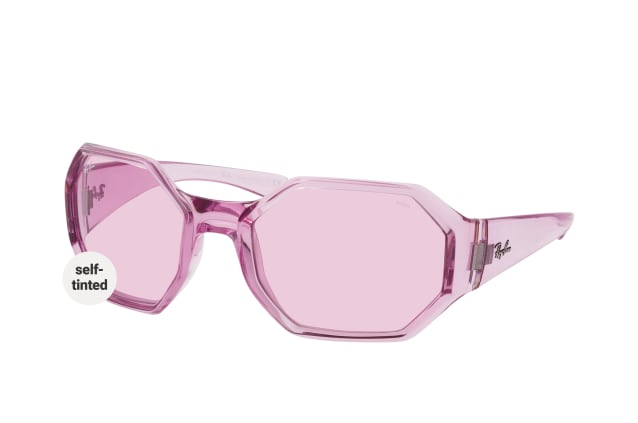 Ray-Ban RB 4337 6543Q3, SQUARE Sunglasses, UNISEX