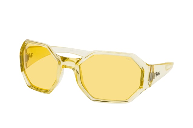 Ray-Ban RB 4337 6540Q1, SQUARE Sunglasses, UNISEX