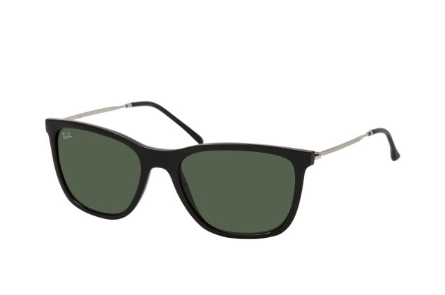 Ray-Ban RB 4344 601/31, SQUARE Sunglasses, UNISEX, available with prescription