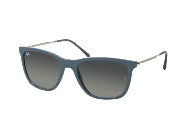Ray-Ban RB 4344 653671, SQUARE Sunglasses, UNISEX, available with prescription