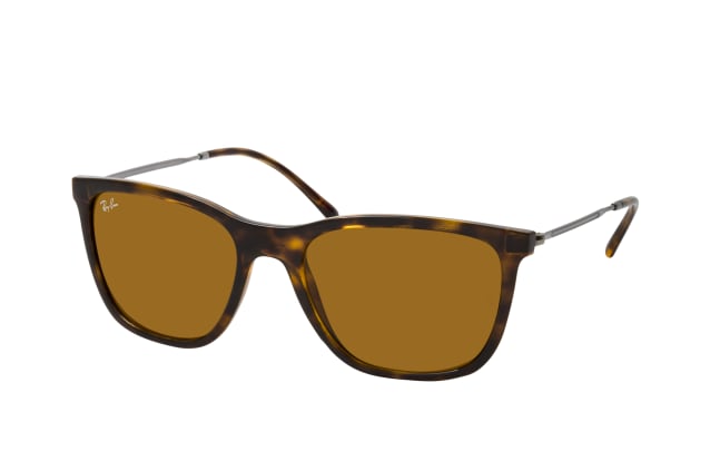 Ray-Ban RB 4344 710/33, SQUARE Sunglasses, UNISEX, available with prescription