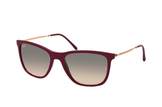 Ray-Ban RB 4344 653432, SQUARE Sunglasses, UNISEX, available with prescription