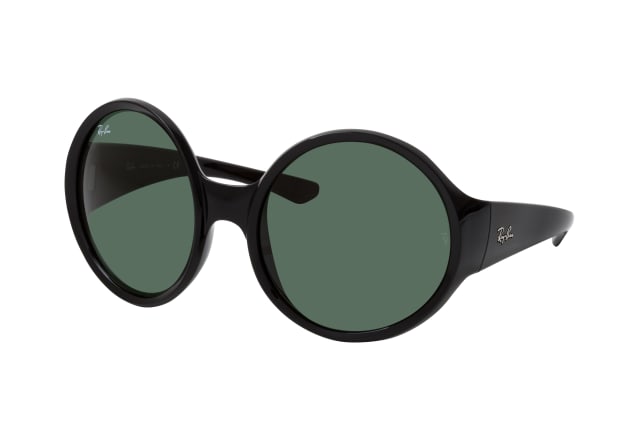 Ray-Ban RB 4345 601/71, ROUND Sunglasses, UNISEX