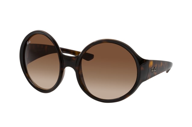 Ray-Ban RB 4345 710/13, ROUND Sunglasses, UNISEX