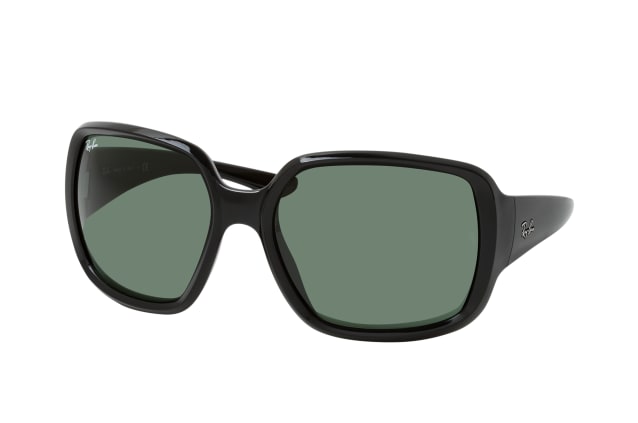 Ray-Ban Powderhorn RB 4347 601/71, SQUARE Sunglasses, UNISEX