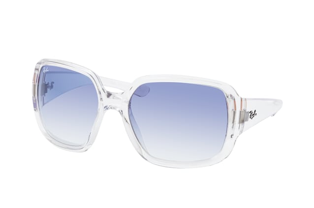 Ray-Ban Powderhorn RB 4347 632519, SQUARE Sunglasses, UNISEX