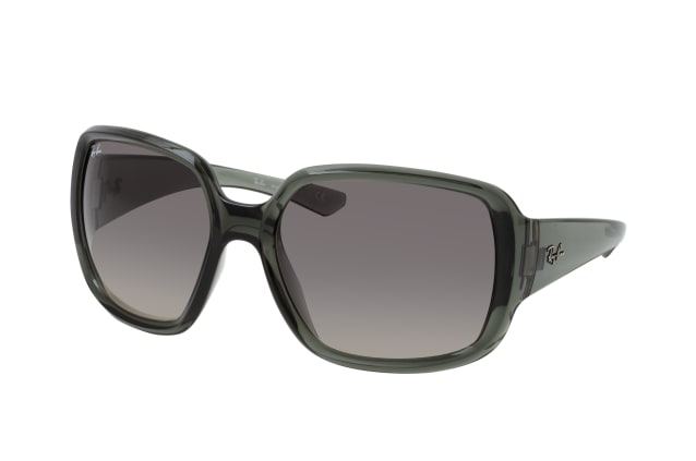 Ray-Ban Powderhorn RB 4347 653011, SQUARE Sunglasses, UNISEX