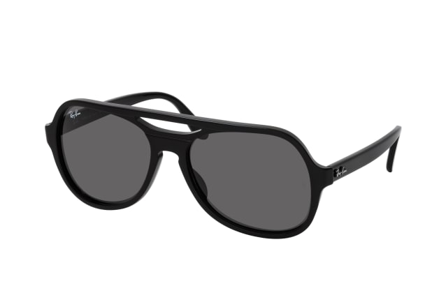 Ray-Ban Powderhorn RB 4357 601/B1, AVIATOR Sunglasses, UNISEX, available with prescription