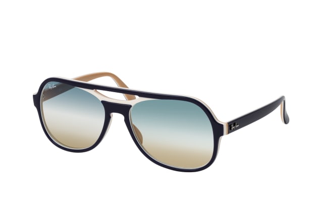 Ray-Ban Powderhorn RB 4357 6548GD, AVIATOR Sunglasses, UNISEX, available with prescription