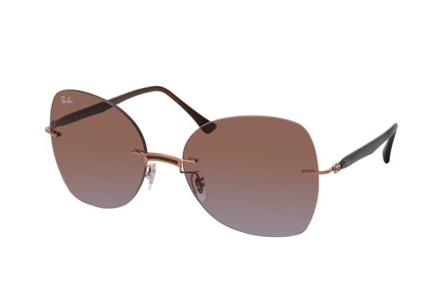 Ray-Ban RB 8066 155/68, BUTTERFLY Sunglasses, FEMALE