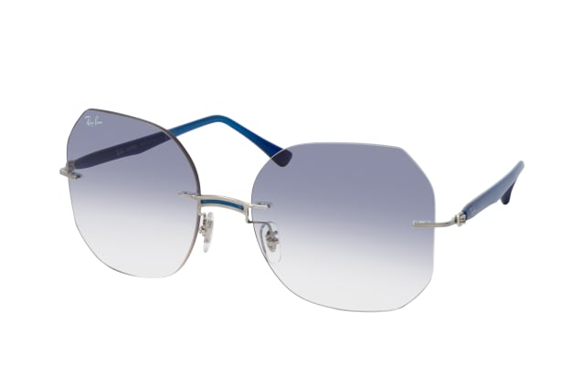 Ray-Ban RB 8067 003/19, ROUND Sunglasses, FEMALE