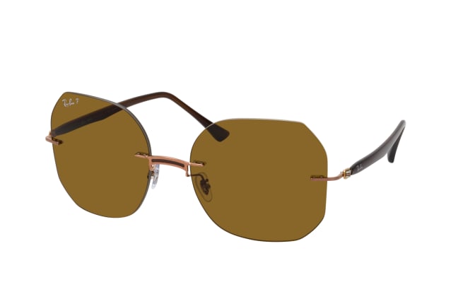 Ray-Ban RB 8067 155/83, ROUND Sunglasses, FEMALE, polarised