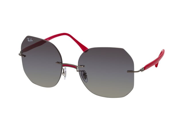 Ray-Ban RB 8067 004/11, ROUND Sunglasses, FEMALE