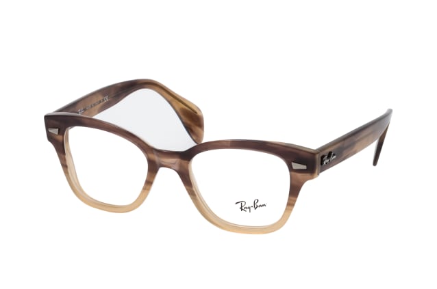 Ray-Ban RX 0880 8107, including lenses, SQUARE Glasses, UNISEX