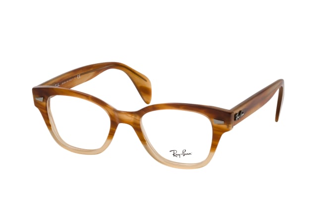 Ray-Ban RX 0880 8108, including lenses, SQUARE Glasses, UNISEX