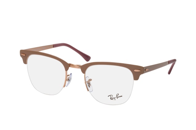 Ray-Ban Club Master RX 3716VM 2973, including lenses, ROUND Glasses, UNISEX