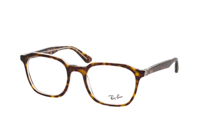 Ray-Ban RX 5390 5082, including lenses, SQUARE Glasses, UNISEX