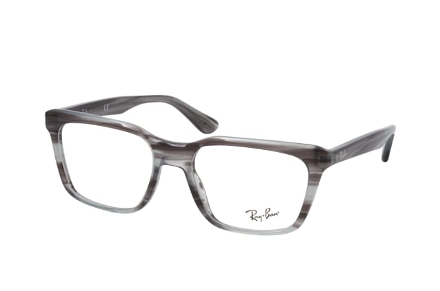 Ray-Ban RX 5391 8055, including lenses, SQUARE Glasses, UNISEX