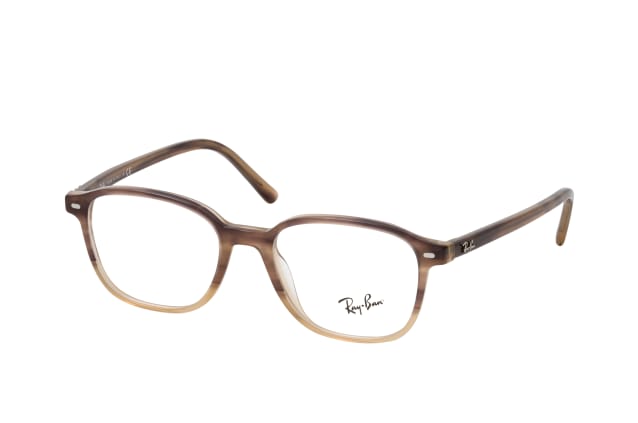 Ray-Ban Leonard RX 5393 8107, including lenses, SQUARE Glasses, UNISEX