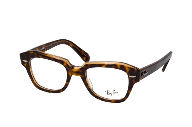 Ray-Ban State Street RX 5486 5989, including lenses, SQUARE Glasses, UNISEX