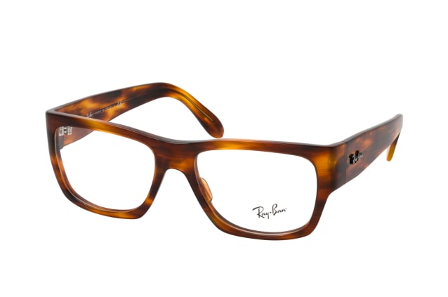 Ray-Ban Nomad Wayfarer RX 5487 2144, including lenses, SQUARE Glasses, UNISEX