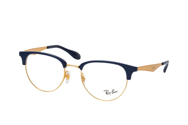 Ray-Ban RX 6396 8100, including lenses, ROUND Glasses, UNISEX