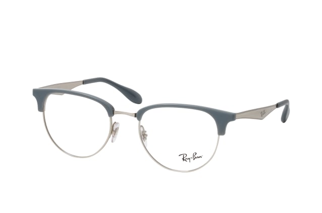 Ray-Ban RX 6396 8101, including lenses, ROUND Glasses, UNISEX