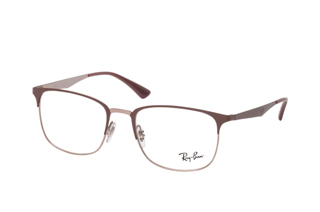 Ray-Ban RX 6421 2973, including lenses, SQUARE Glasses, UNISEX