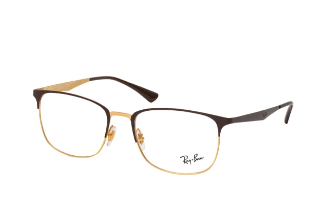 Ray-Ban RX 6421 2905, including lenses, SQUARE Glasses, UNISEX