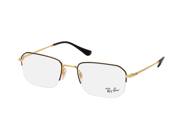 Ray-Ban RX 6449 2991, including lenses, RECTANGLE Glasses, UNISEX