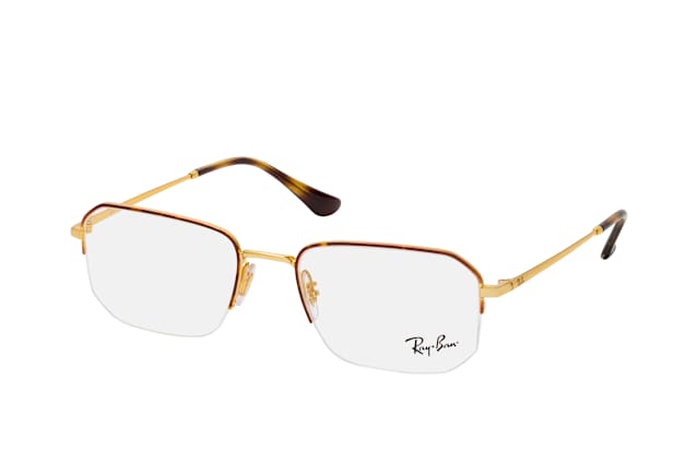 Ray-Ban RX 6449 2945, including lenses, RECTANGLE Glasses, UNISEX