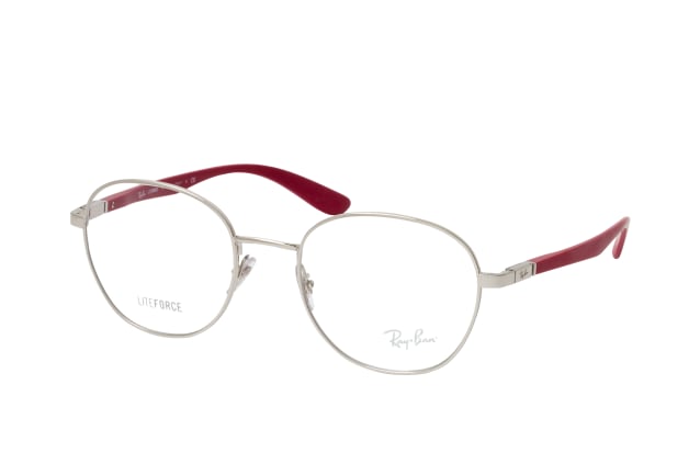 Ray-Ban RX 6461 2501, including lenses, ROUND Glasses, UNISEX
