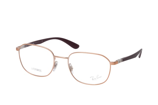 Ray-Ban RX 6462 2943, including lenses, ROUND Glasses, UNISEX