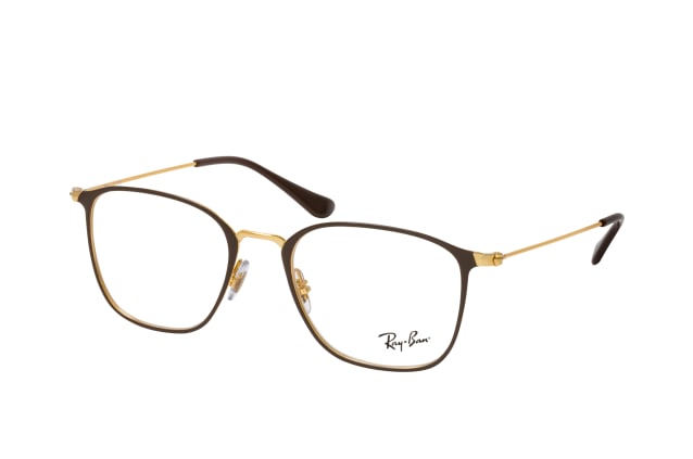 Ray-Ban RX 6466 2905, including lenses, SQUARE Glasses, UNISEX