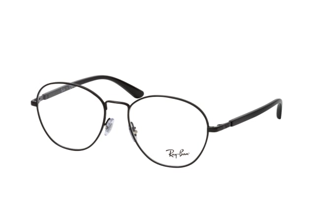 Ray-Ban RX 6470 2509, including lenses, ROUND Glasses, UNISEX