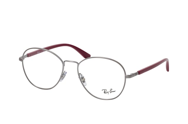 Ray-Ban RX 6470 2502, including lenses, ROUND Glasses, UNISEX