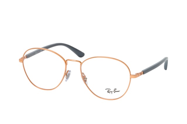 Ray-Ban RX 6470 3094, including lenses, ROUND Glasses, UNISEX