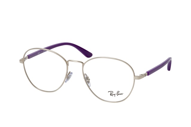 Ray-Ban RX 6470 3114, including lenses, ROUND Glasses, UNISEX