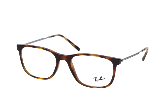 Ray-Ban RX 7244 2012, including lenses, SQUARE Glasses, UNISEX