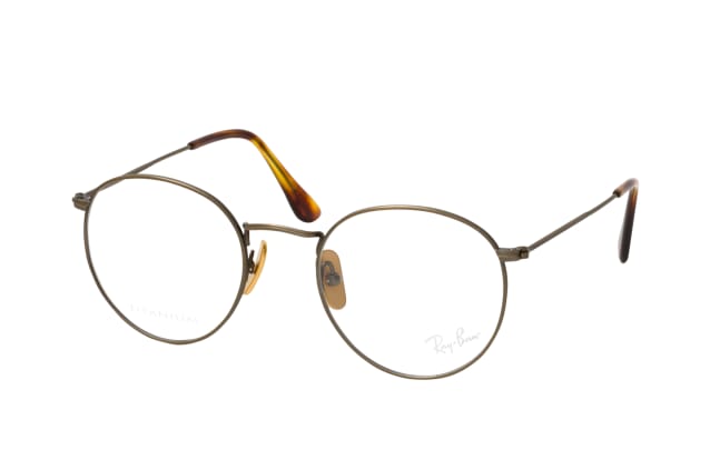 Ray-Ban Round RX 8247V 1222, including lenses, ROUND Glasses, UNISEX