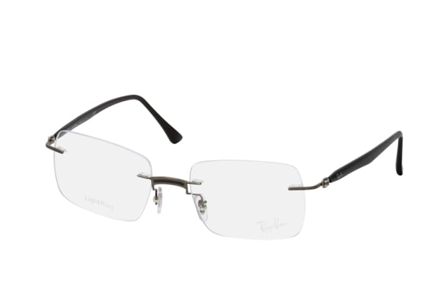 Ray-Ban RX 8767 1230, including lenses, SQUARE Glasses, UNISEX