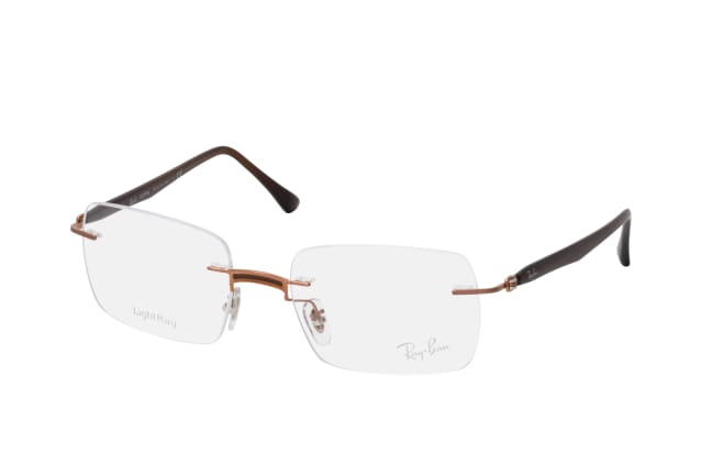 Ray-Ban RX 8767 1227, including lenses, SQUARE Glasses, UNISEX