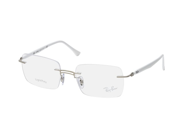 Ray-Ban RX 8767 1228, including lenses, SQUARE Glasses, UNISEX